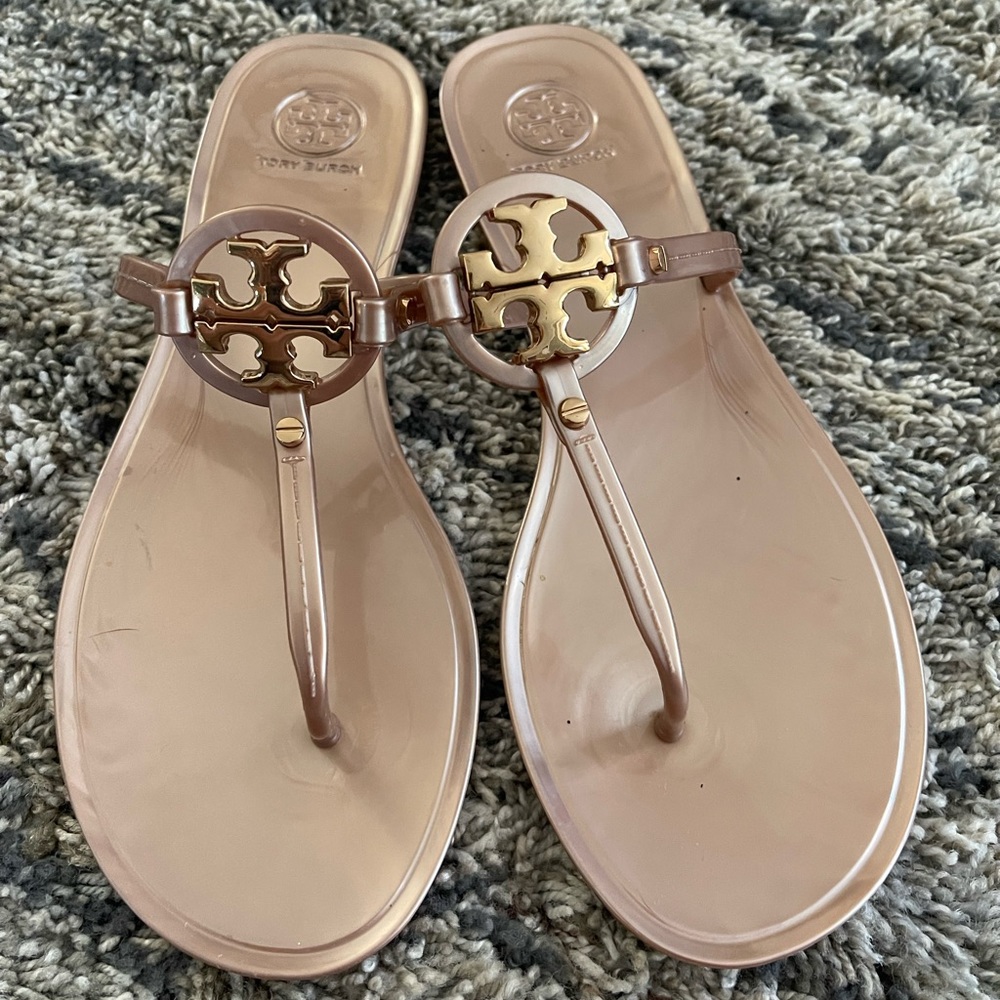 Authentic Tory Burch Jelly sandals